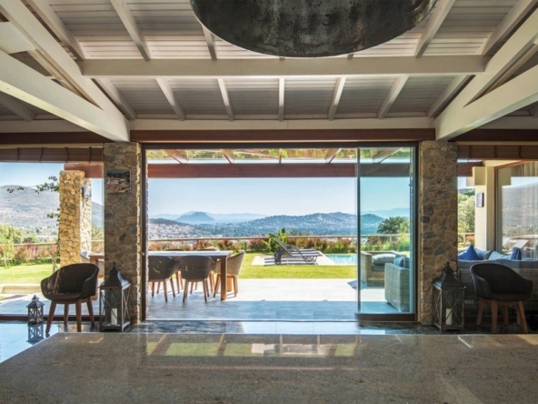 01 Villa for sale Bodrum Gumusluk 1006 1