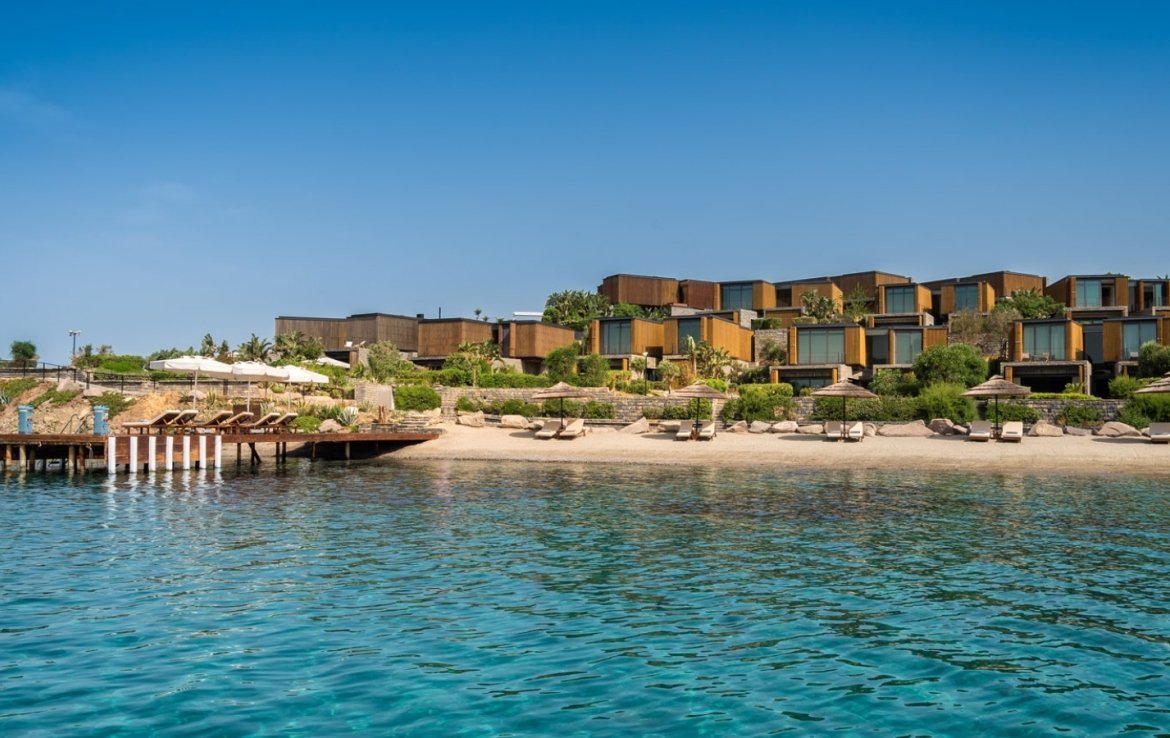 Rare Bodrum beach front villas for sale