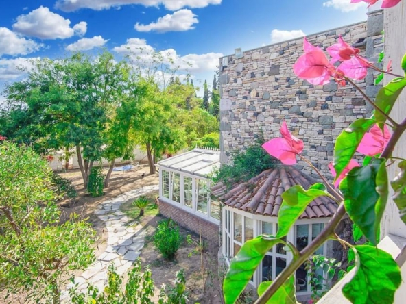 01 Luxury stone villa for sale Bodrum Ortakent 2062