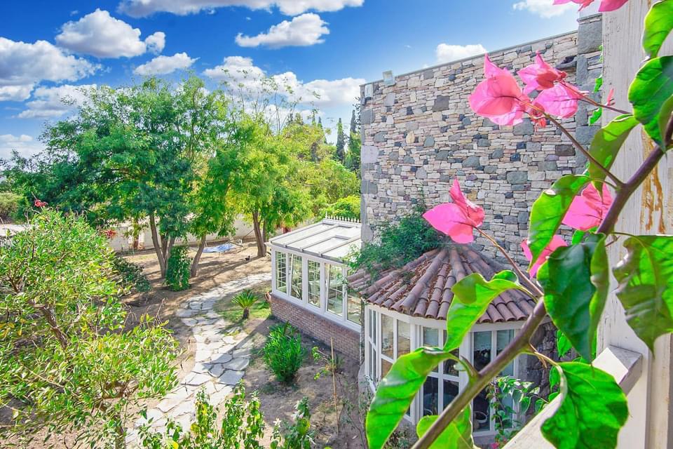 01 Luxury stone villa for sale Bodrum Ortakent 2062