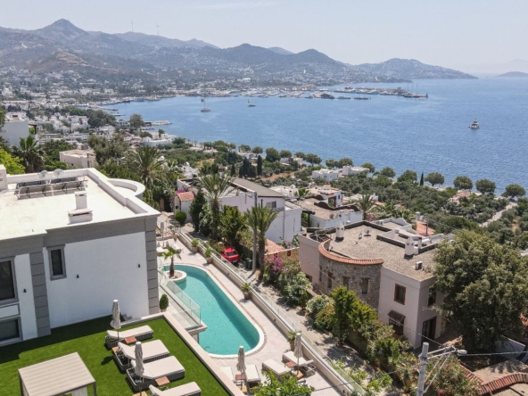 01 Luxury mansion for sale Bodrum Yalikavak 2085