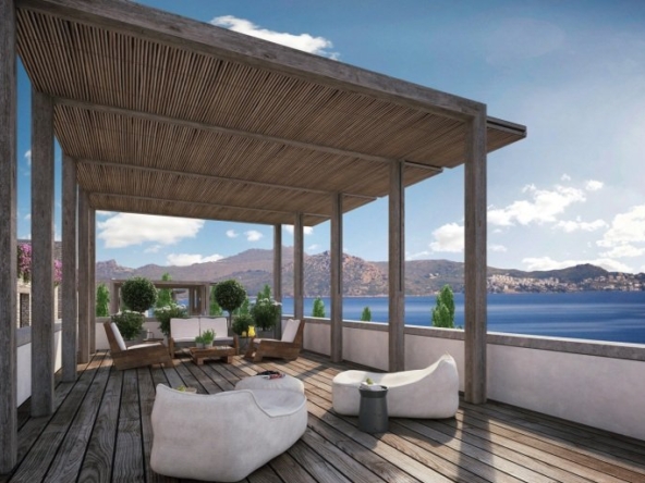 2110 01 Luxury Property Turkey villas for sale Bodrum Gumusluk
