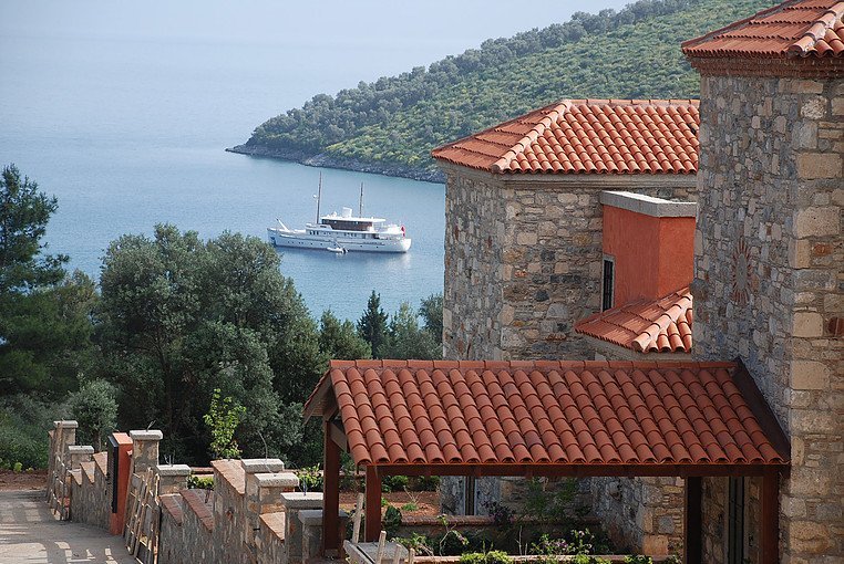 Stone cottages