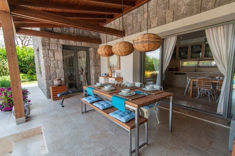 Outdoor living in Bodrum