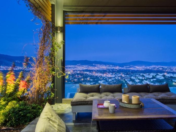 01 Luxury villa for sale in Bodrum Bitez 2082 1