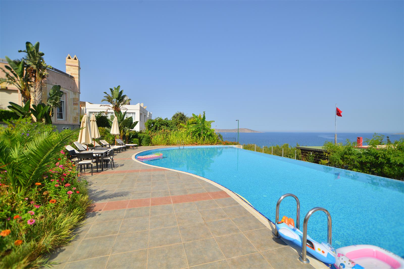 1005 01 Luxury villa for sale Gumusluk Bodrum
