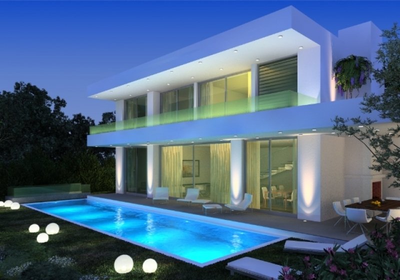 1037 01 Luxury villa for sale Gumusluk Bodrum