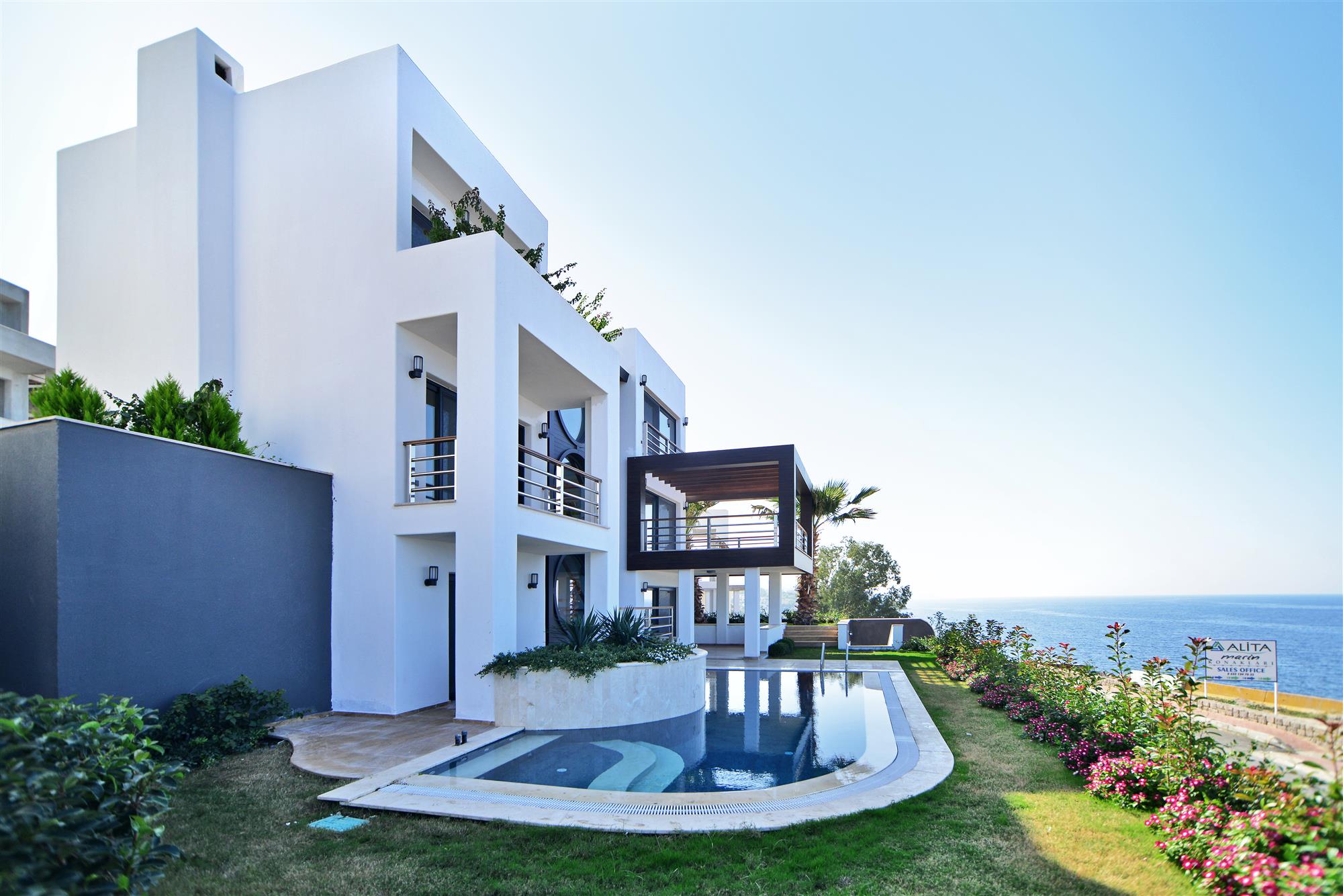 1039 19 Luxury villa for sale Yalikavak Bodrum