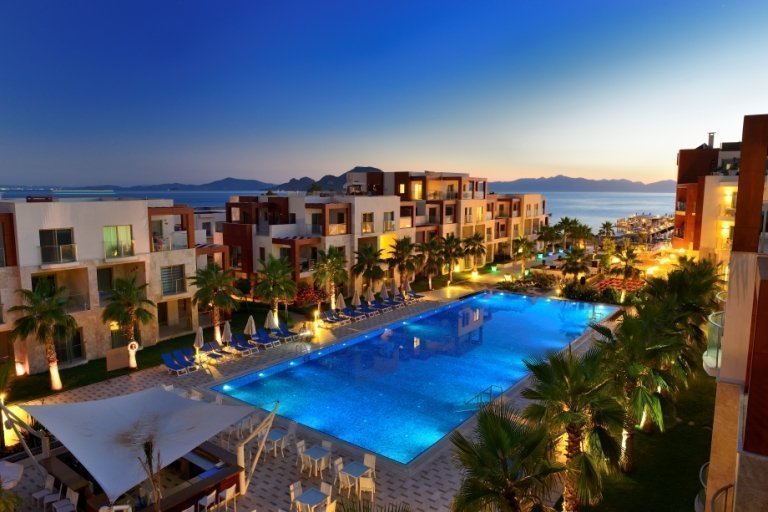 2100 01 Luxury Property Turkey apartments for sale Bodrum Turgutreis