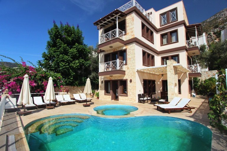 4017 01 Luxury Property Turkey villas for sale Kalkan