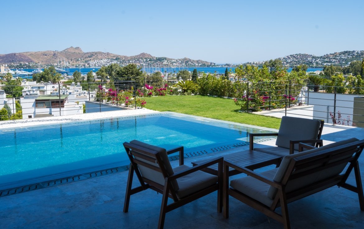 01 Luxury villa for sale Bodrum Yalikavak 2164