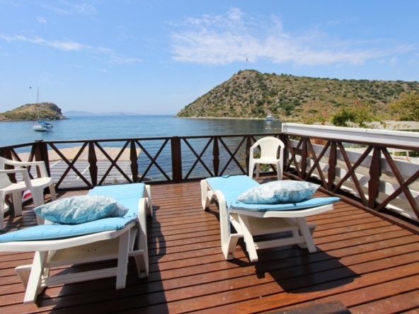 Gumusluk Beach Cottage For Sale