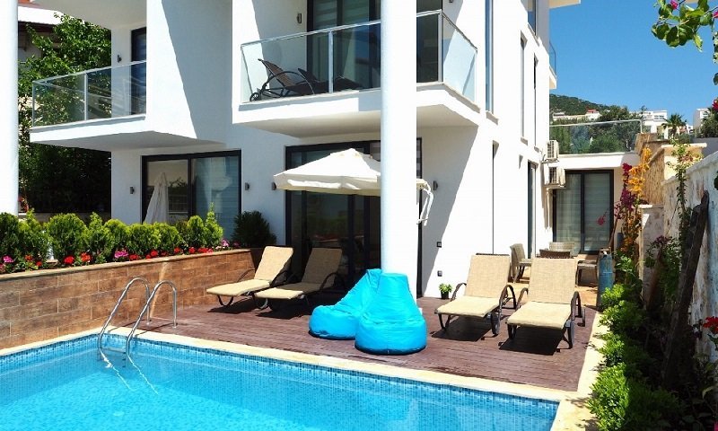 Apartment in Kalkan with Private Pool for sale