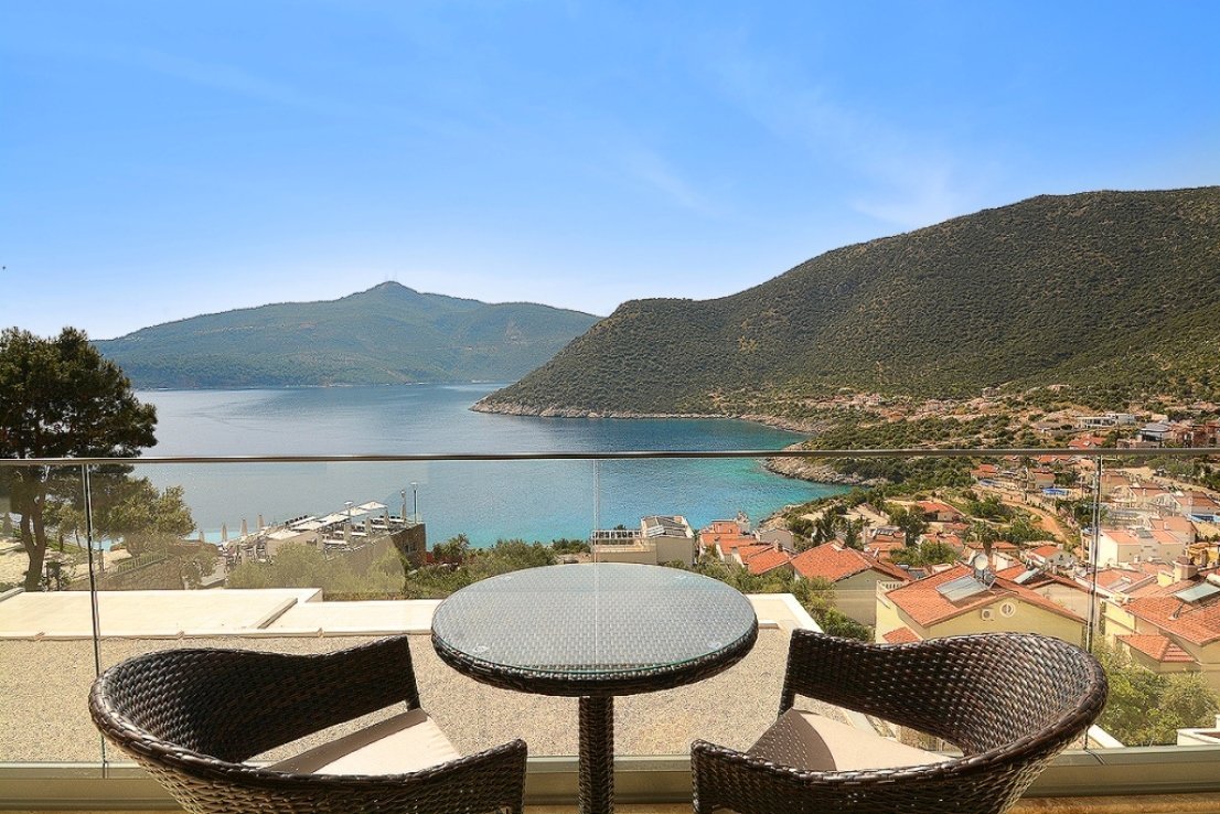 sea view villa in Kalkan