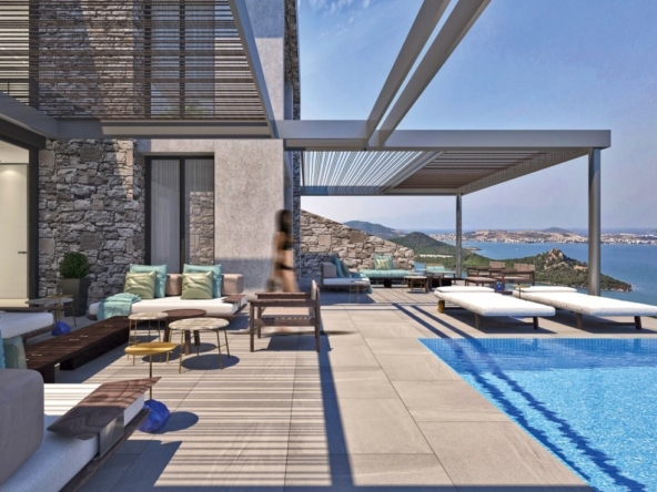 New Villa for sale in Yalikavak