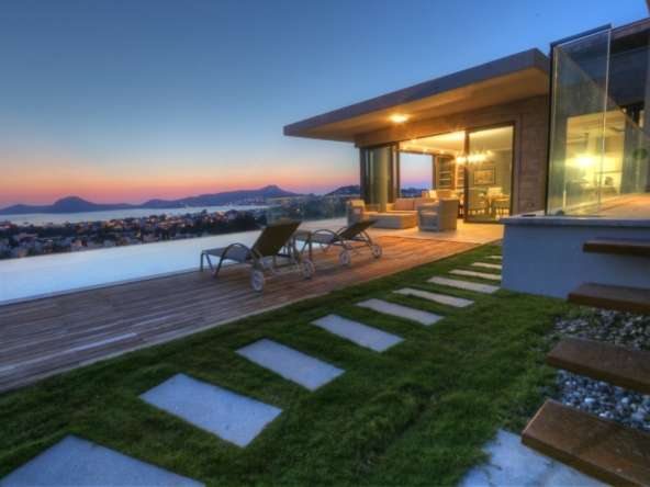 01 Luxury sea view villa for sale Bodrum Yalikavak 2042