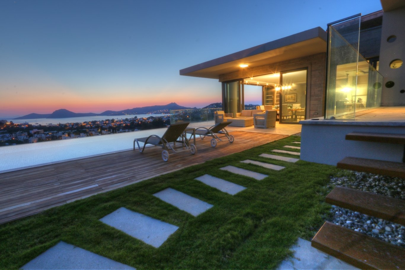 01 Luxury sea view villa for sale Bodrum Yalikavak 2042