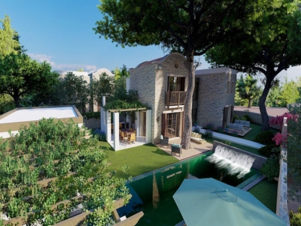 01 Luxury mansion for sale Bodrum Turkbuku 2201