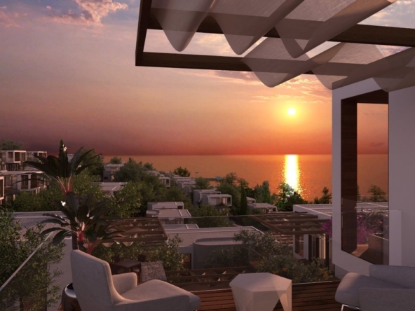 01 Private beach villa for sale Bodrum Adabuku 2202