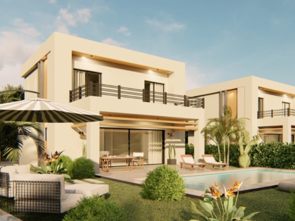 01 Luxury Private pool villa for sale Bodrum Turkbuku 2208