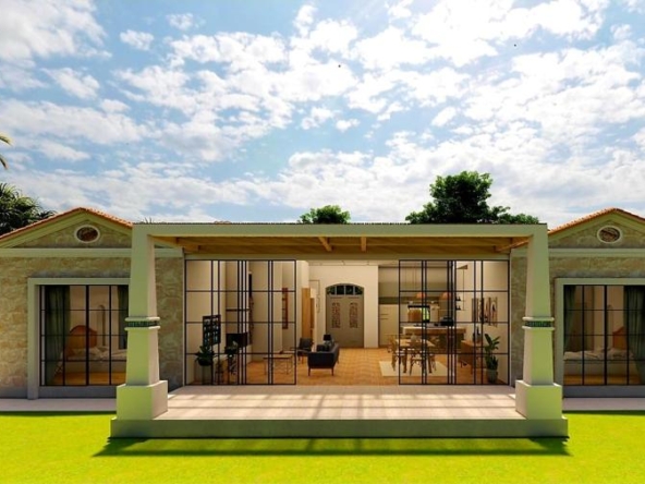 02 Villa for sale Bodrum Gumusluk 2213