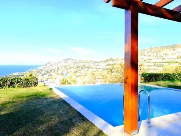 12 Private pool villa with sea view for sale 2212