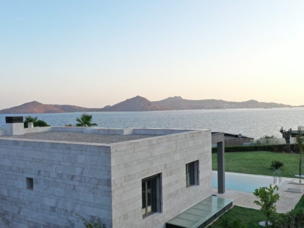 01 Luxury sea view villas for sale Bodrum Yalikavak 2226