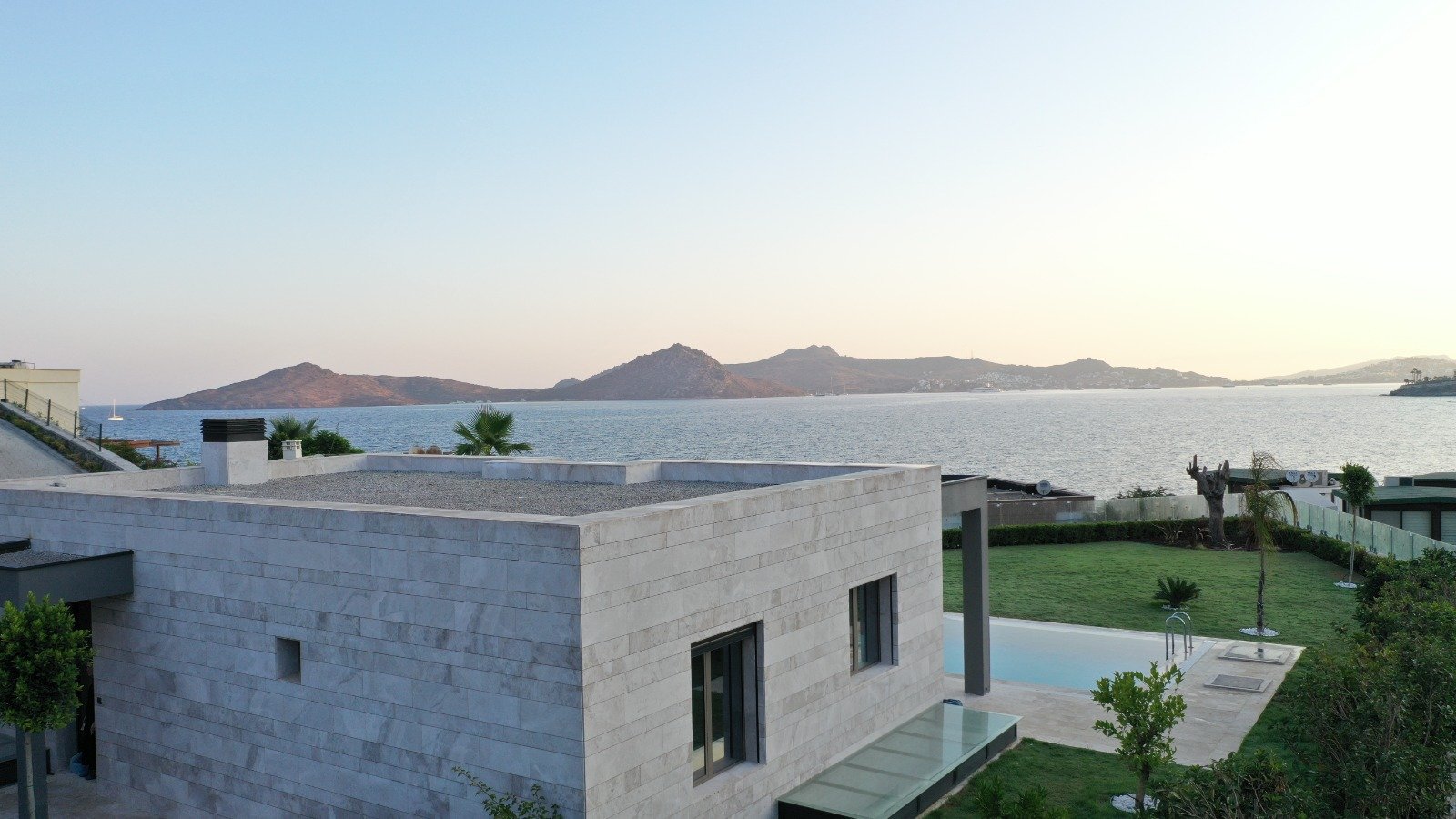 01 Luxury sea view villas for sale Bodrum Yalikavak 2226