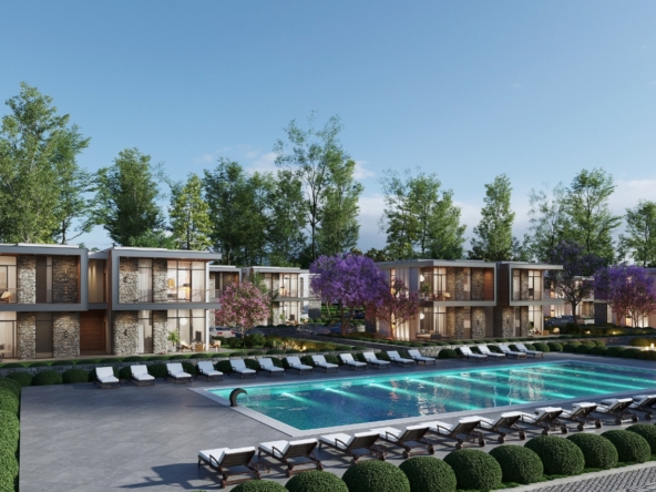 01 Luxury modern apartments for sale Bodrum Kadikalesi 2228