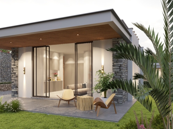 01 Single level villas for sale Bodrum Kadikalesi 2229
