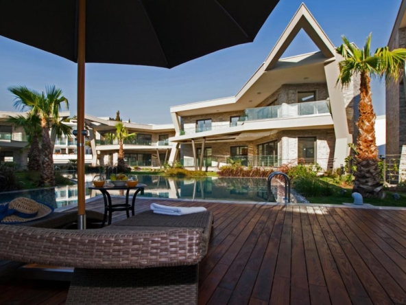 01 Luxury property for sale Bodrum Gumbet 2232