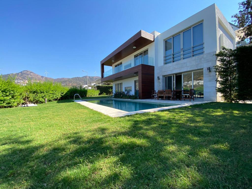 01 Luxury sea view for sale villa Bodrum Yalikavak 2234