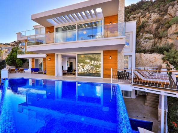 01 Luxury Kalkan Villa for sale 4077
