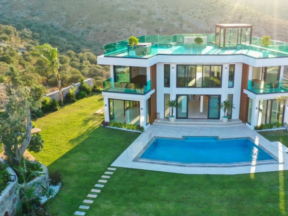 01 Luxury mansion for sale Bodrum Turkbuku 2236