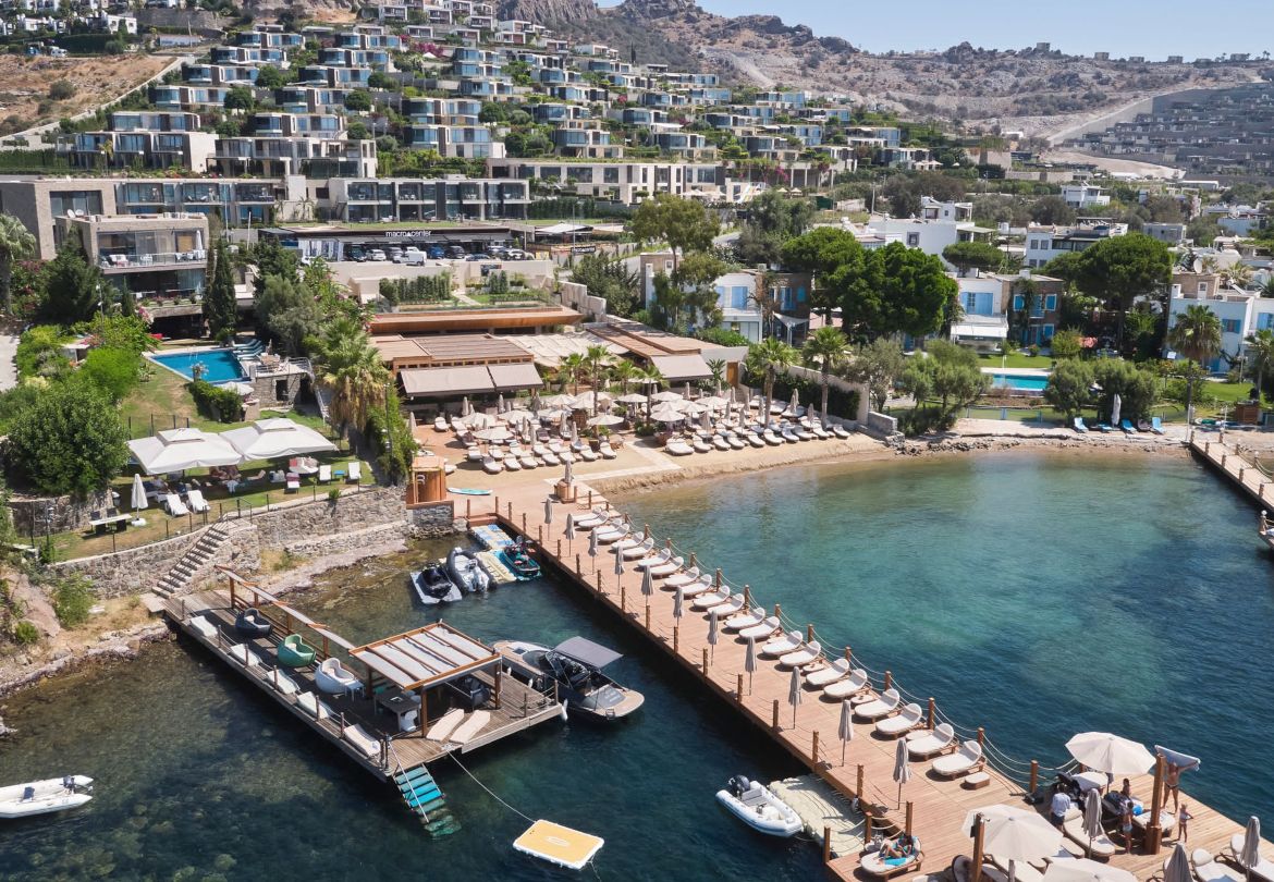 01 Luxury apartment for sale Bodrum Yalikavak 2239