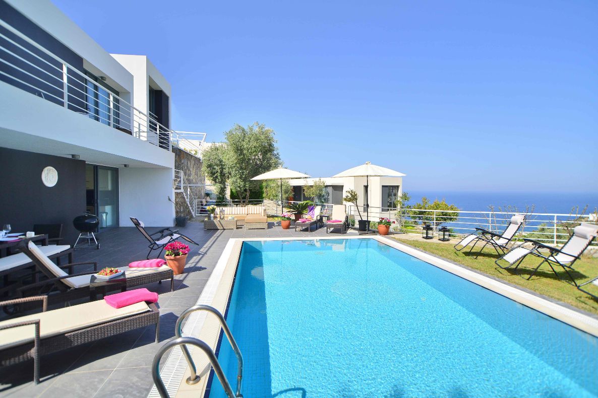 01 Luxury design for sale villa Bodrum Yalikavak 1003