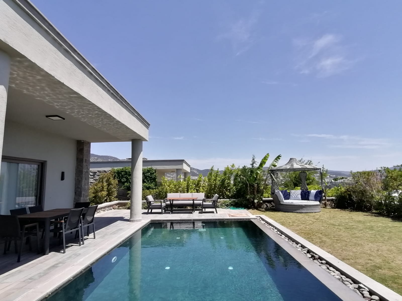 01 Private pool villa for sale Bodrum Bitez 2243