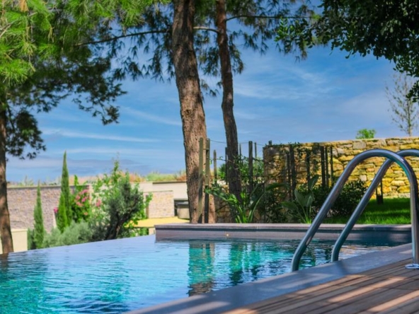 01 Luxury private beach villa for sale Bodrum Golkoy 2242