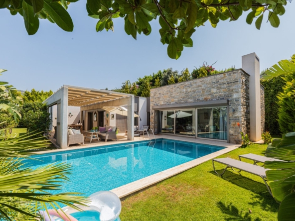 01 Single level villa for sale Bodrum Konacik 2225