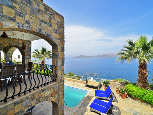 01 Luxury private villa for sale Bodrum Yalikavak 2073