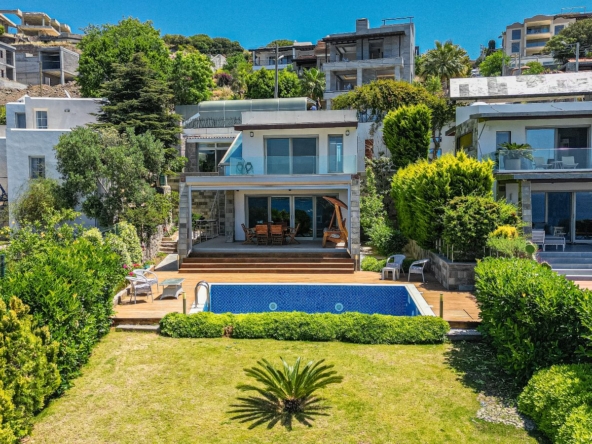 01 Luxury private sea view villa for sale Bodrum Yalikavak 2261