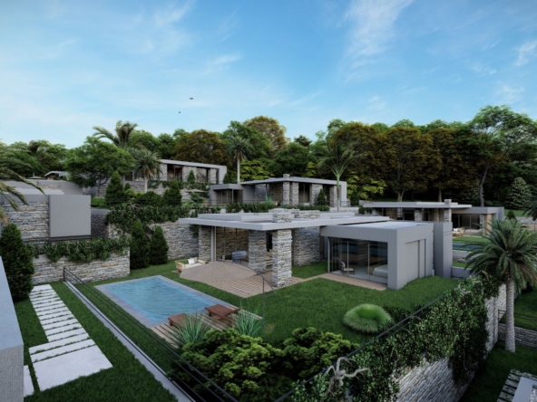 01 Luxury villas for sale Bodrum Yalikavak 2263