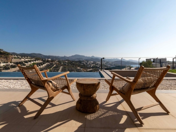 01 Luxury sea view Bodrum Yalikavak villa for sale 2279