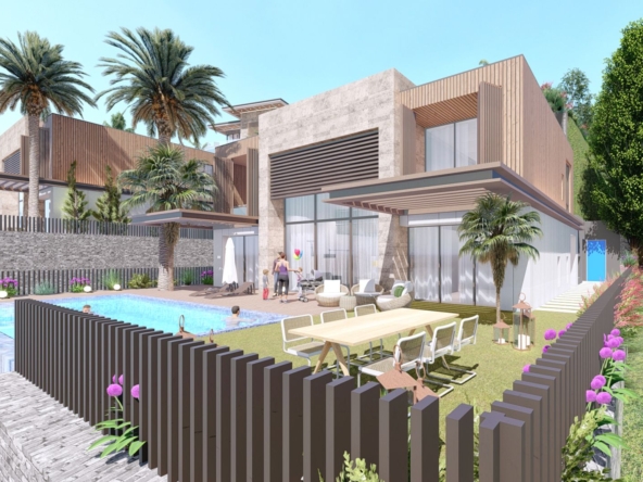 01 Luxury detached sea view villa for sale Yalikavak 2283