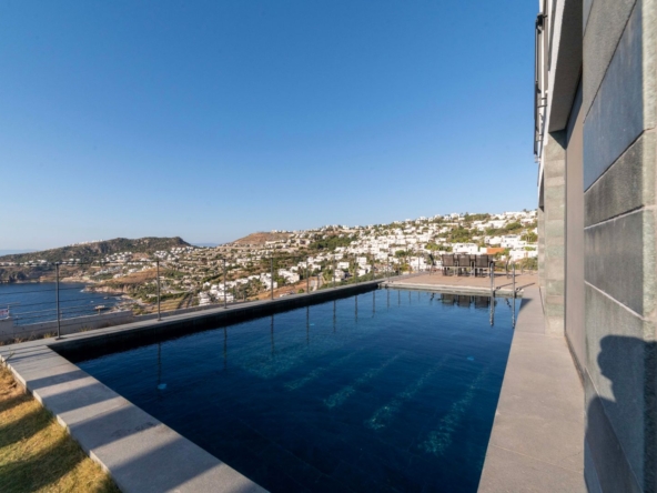 03 Sea view private pool villa for sale Yalikavak 2287