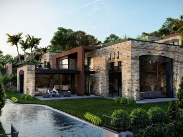 01 Luxury mansion for sale Bodrum Konacik 2298