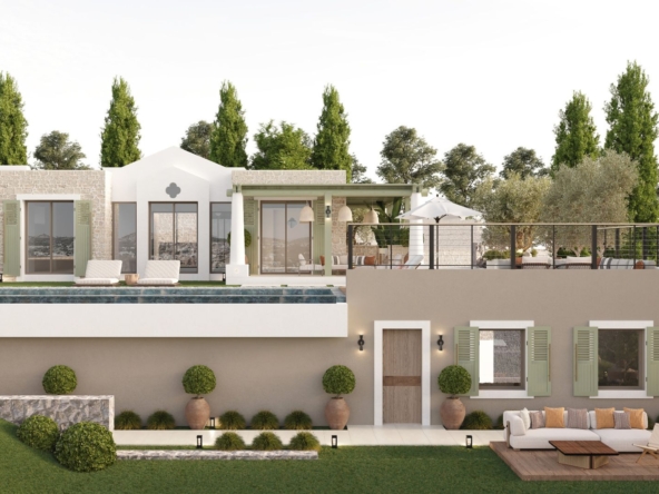01 Luxury property for sale Bodrum Gumusluk 2299