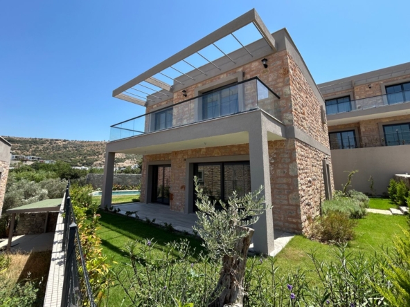 06 Stand alone for sale villa Bodrum Gundogan 2305