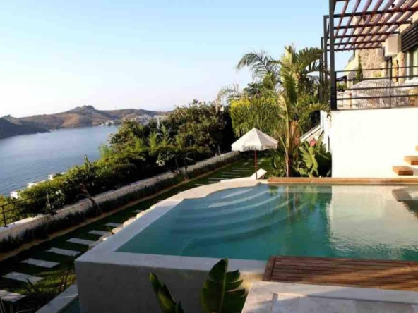 05 Sea view private villa for sale Bodrum Yalikavak 2311