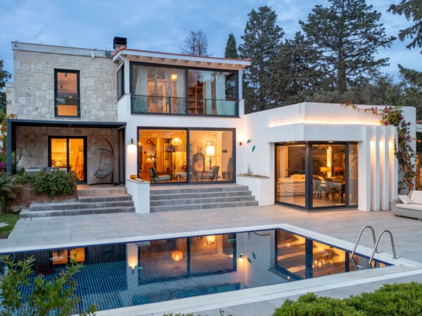 01 Luxury villa for sale Bodrum Bitez 2335